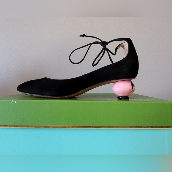 Kate Spade Olana Russian Doll Heels, VGUC, Size 6.5 - Picture 8 of 14